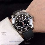 Perfect Replica Rolex Submariner 2018 World Cup Edition White On Black Bezel 40mm Watch
